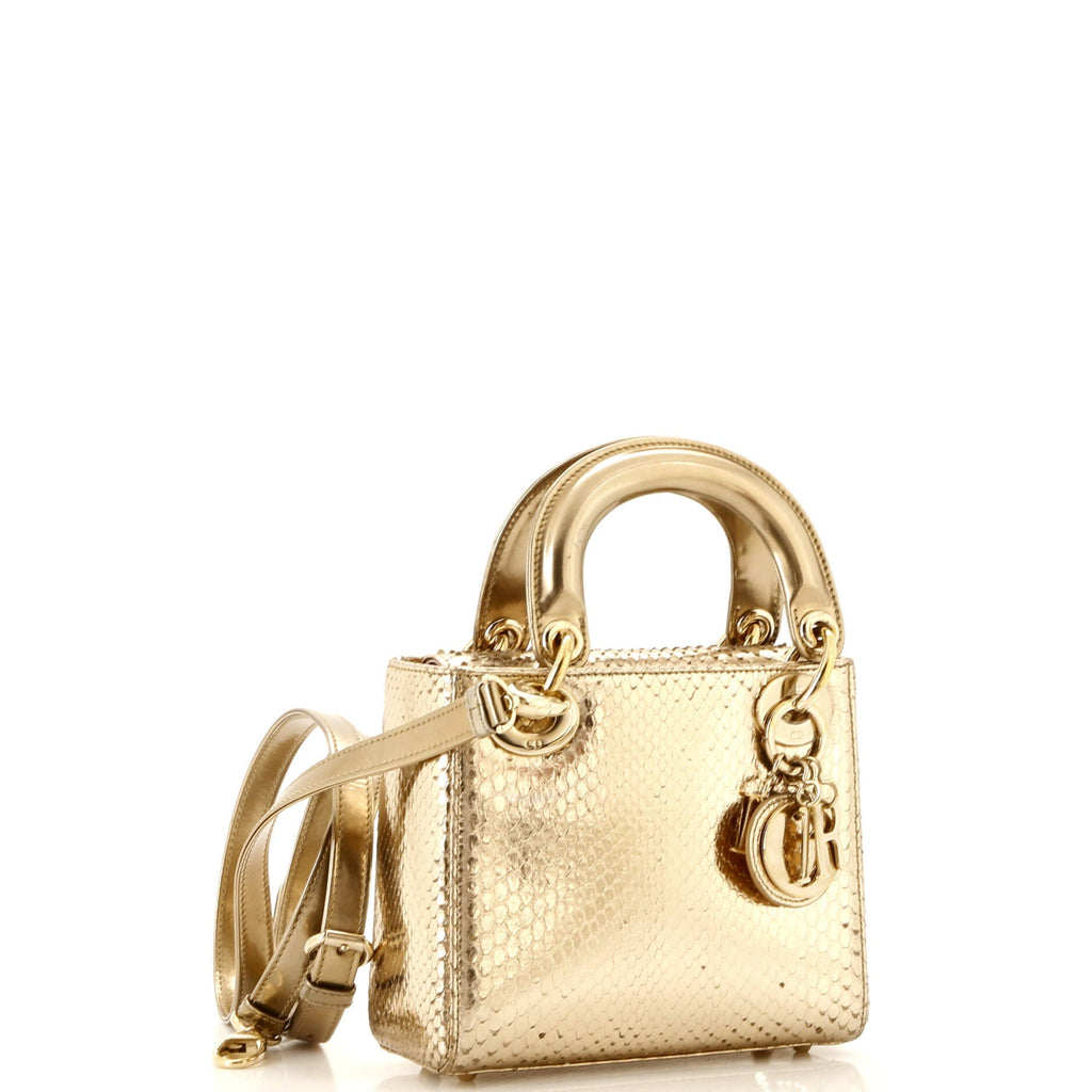 Lady Dior Bag Python Mini