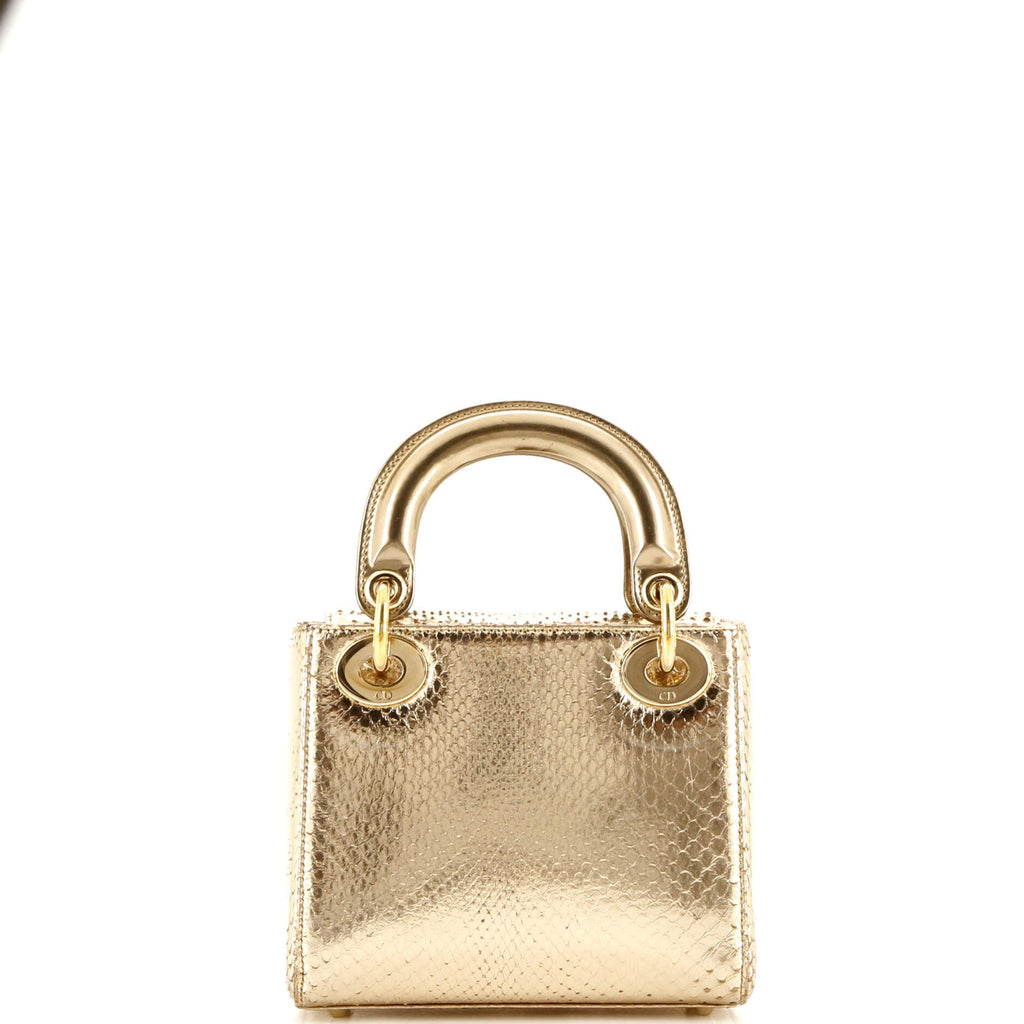 Lady Dior Bag Python Mini