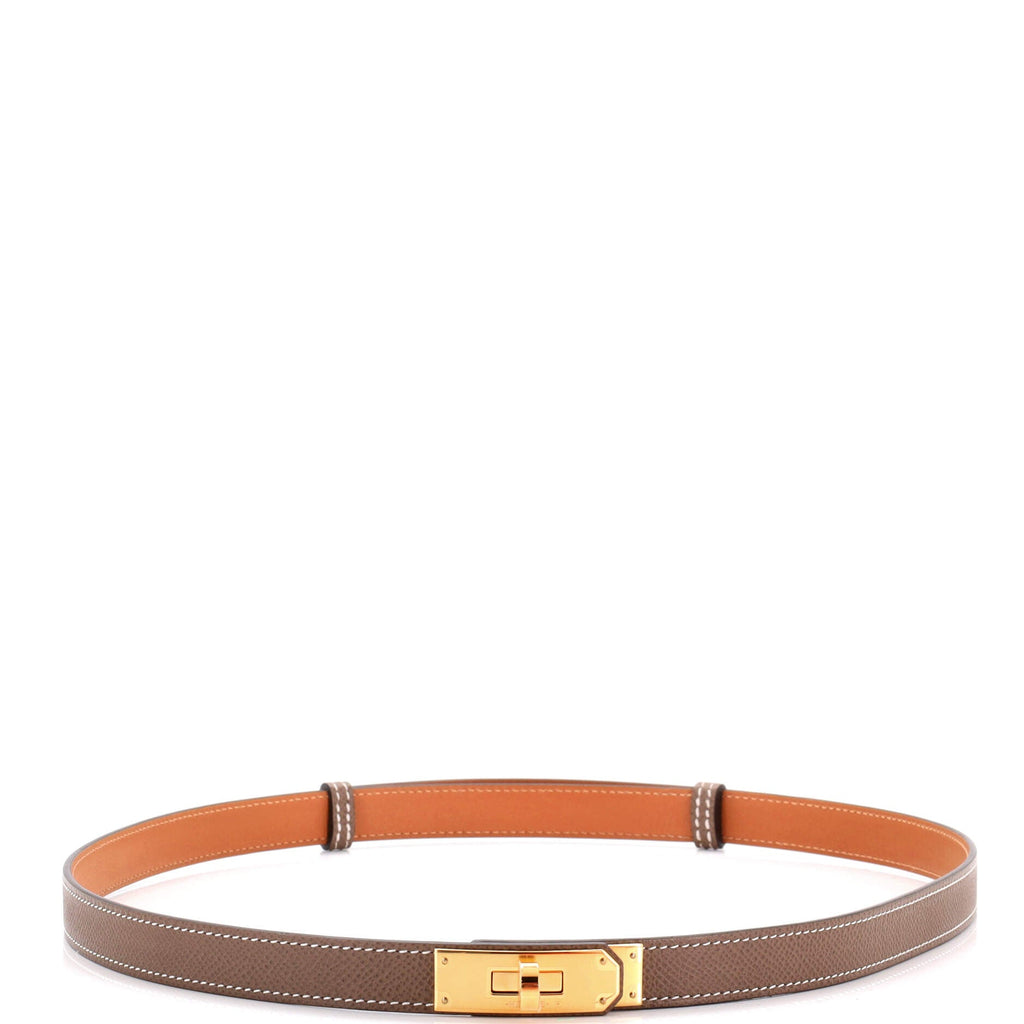 Kelly Belt Leather Thin 85
