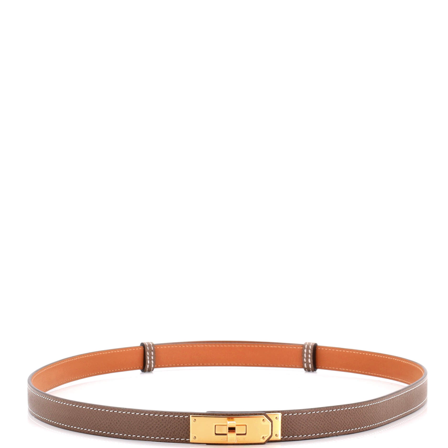 Kelly Belt Leather Thin 85