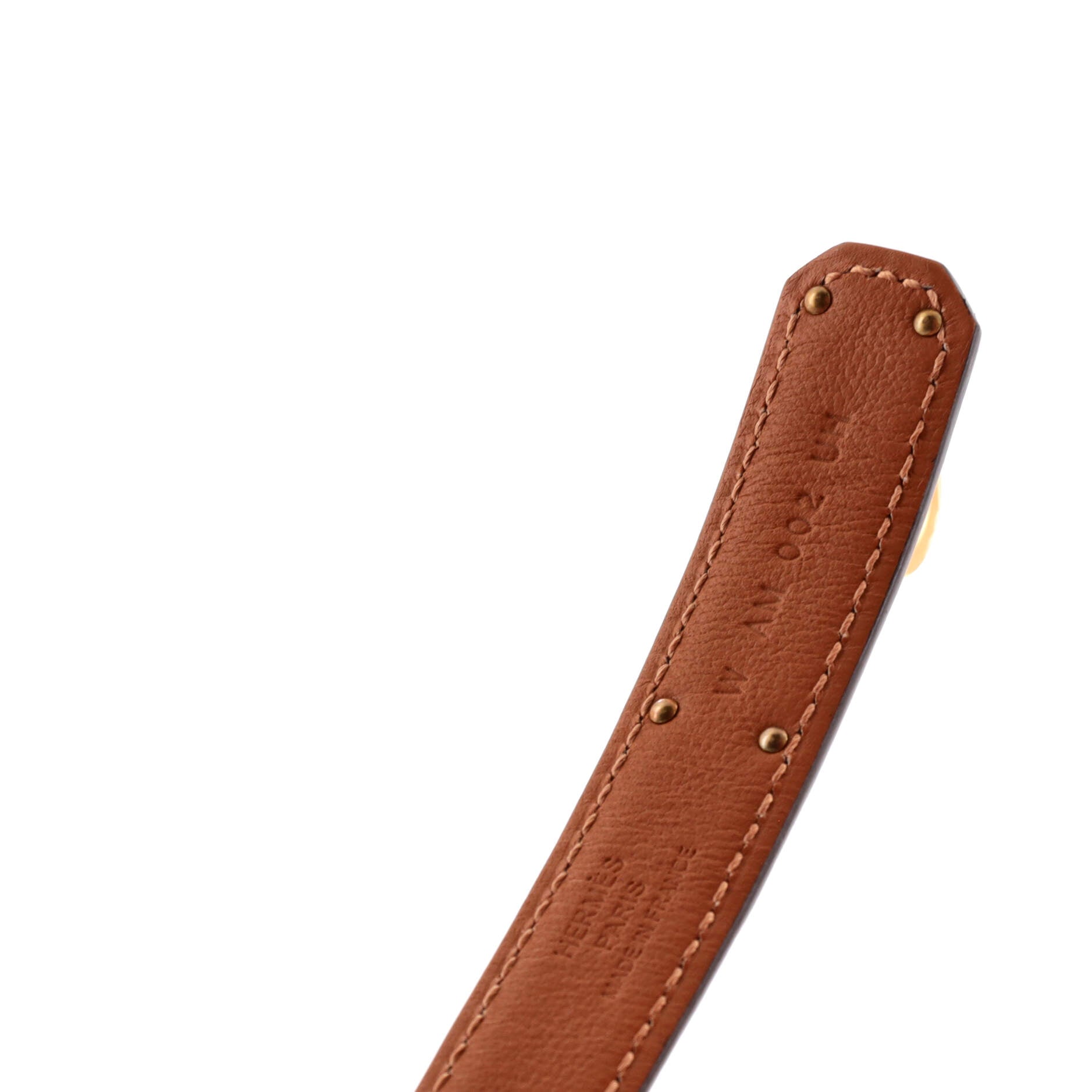 Kelly Belt Leather Thin 85