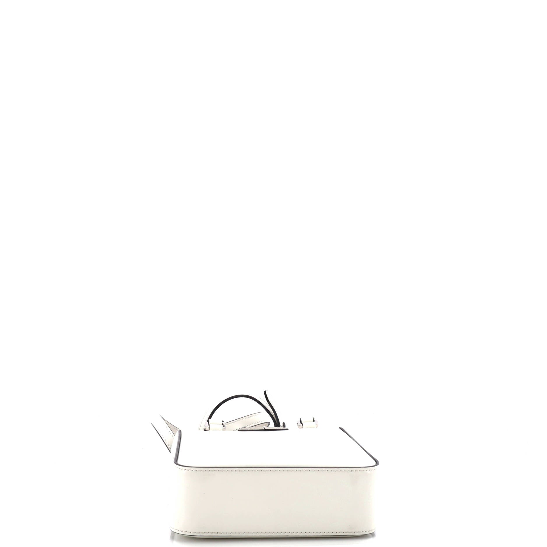 Convertible Open Tote Brushed Leather Mini