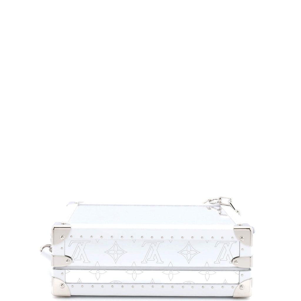 Clutch Box Bag Monogram Mirror
