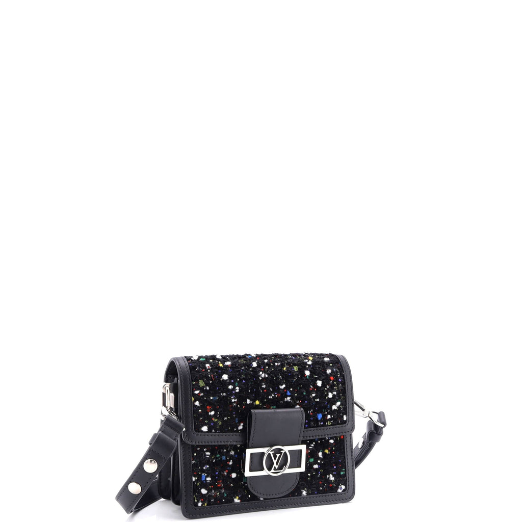 Dauphine Shoulder Bag Tweed Mini