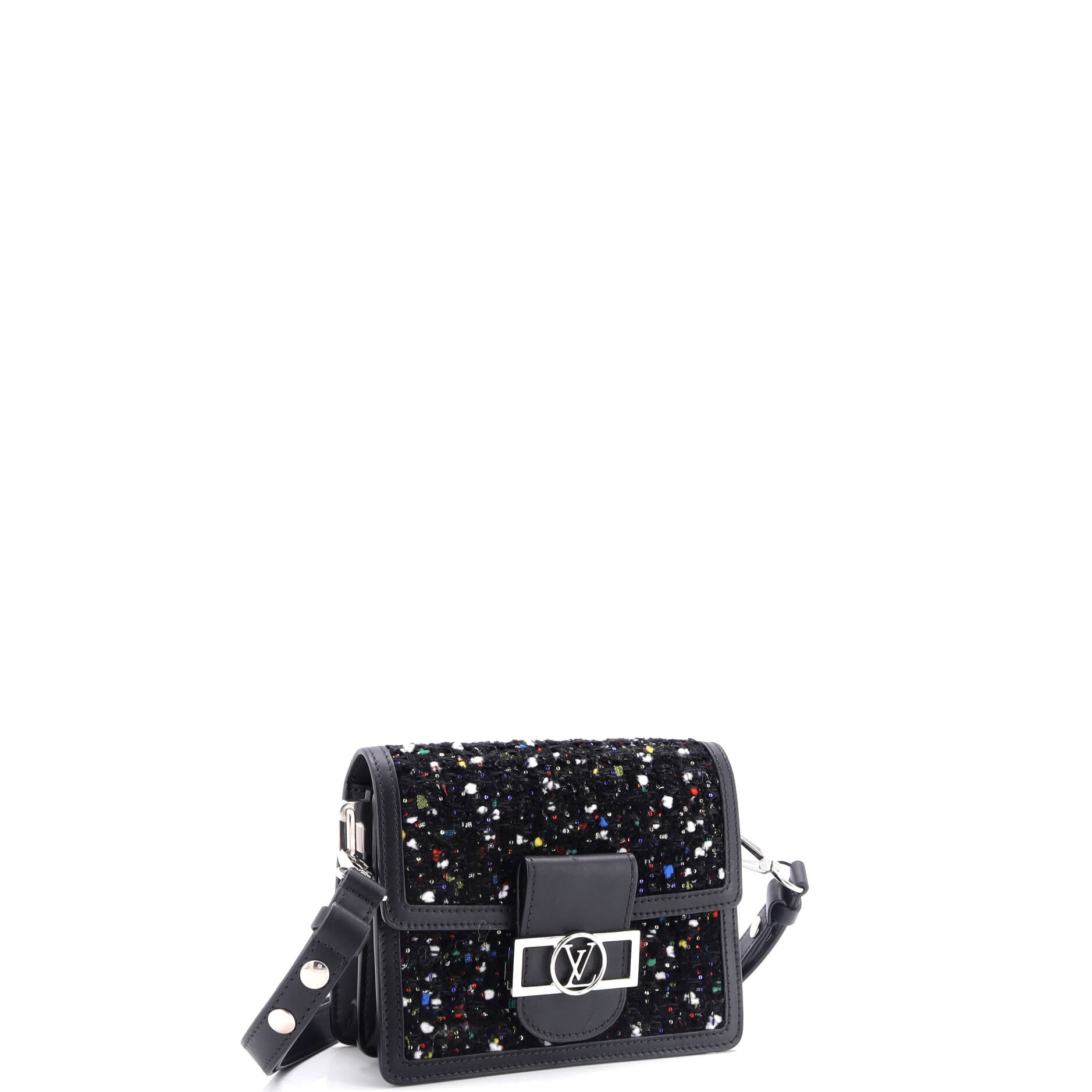 Dauphine Shoulder Bag Tweed Mini