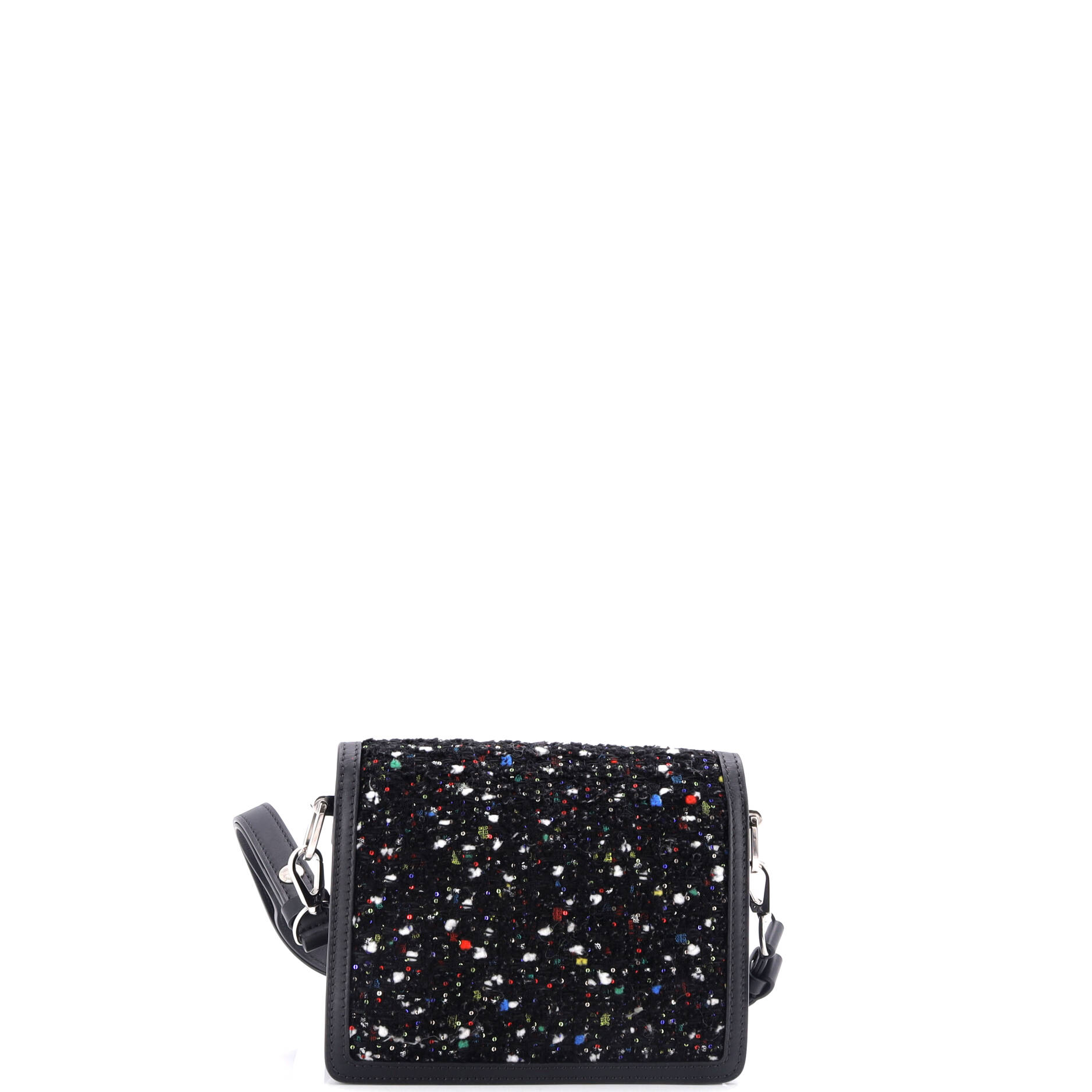 Dauphine Shoulder Bag Tweed Mini
