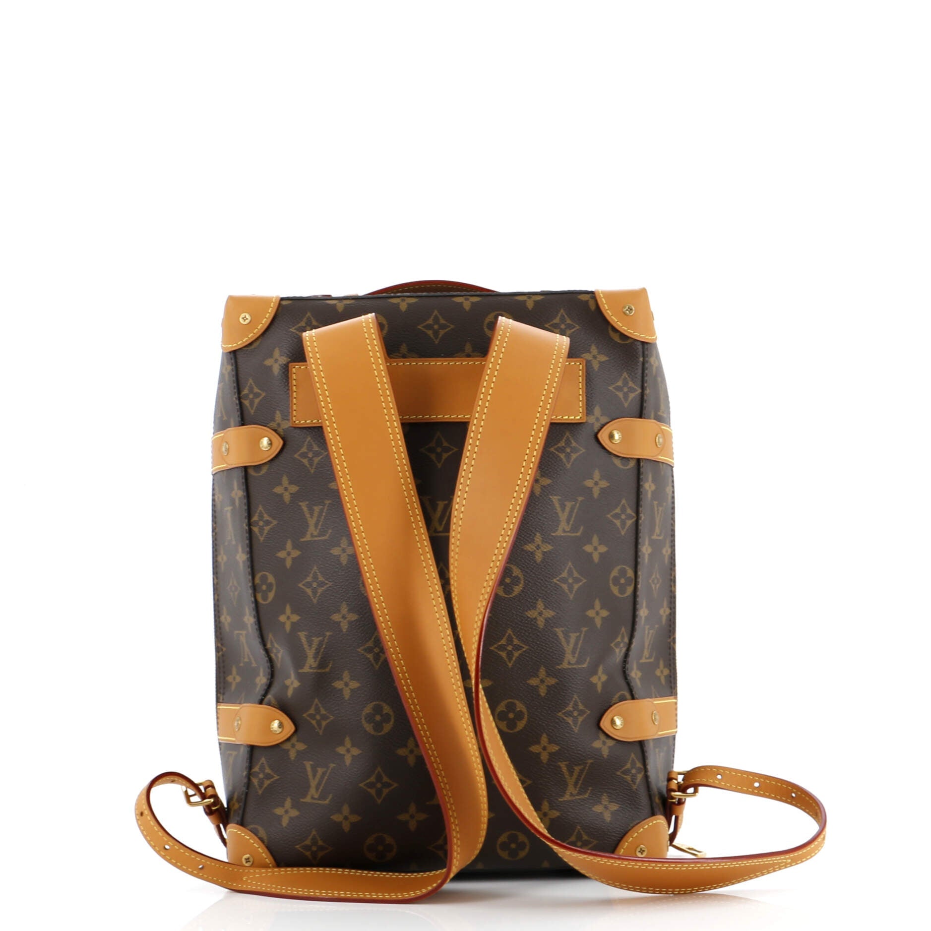 Louis Vuitton Soft Trunk Backpack Monogram Canvas PM