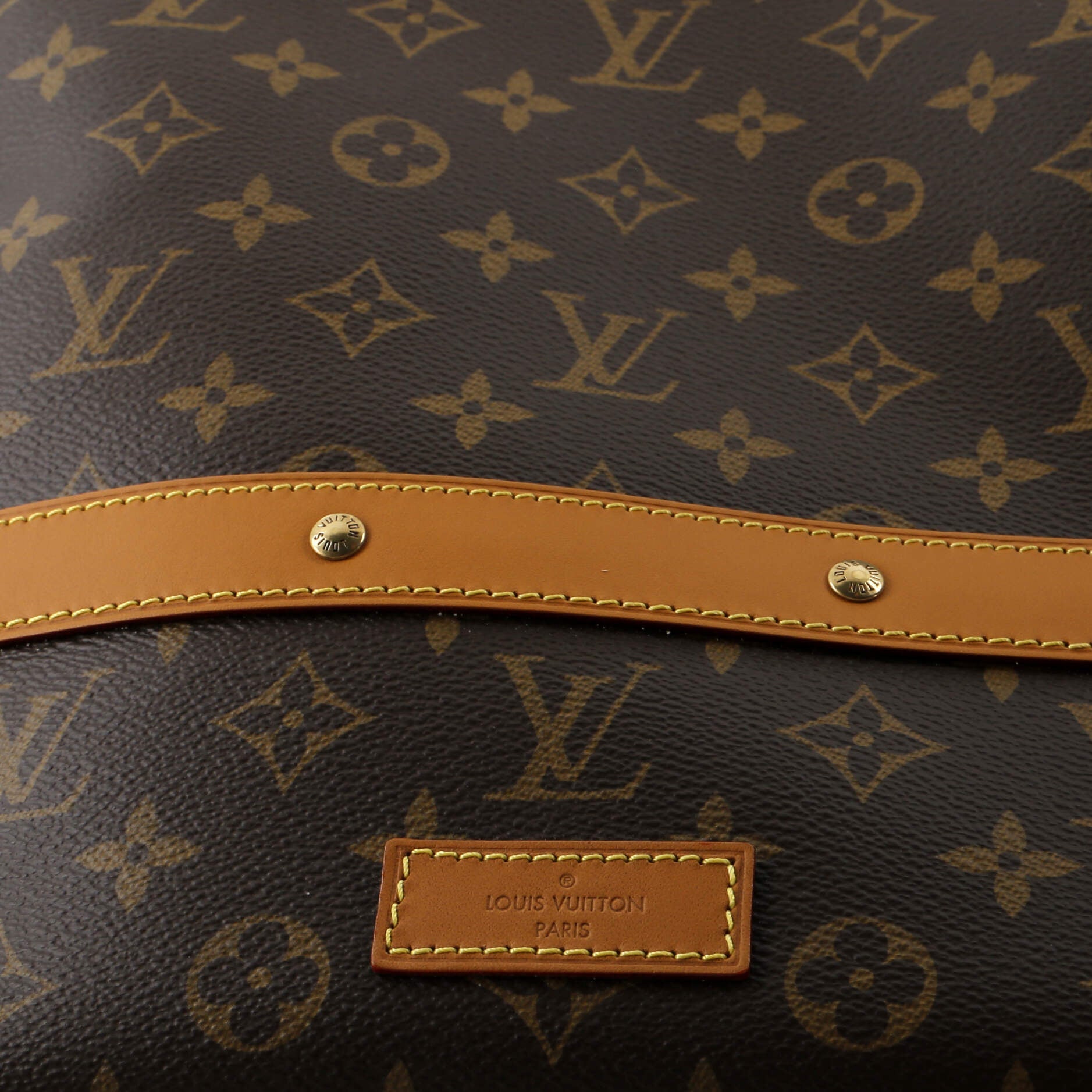 Louis Vuitton Soft Trunk Backpack Monogram Canvas PM