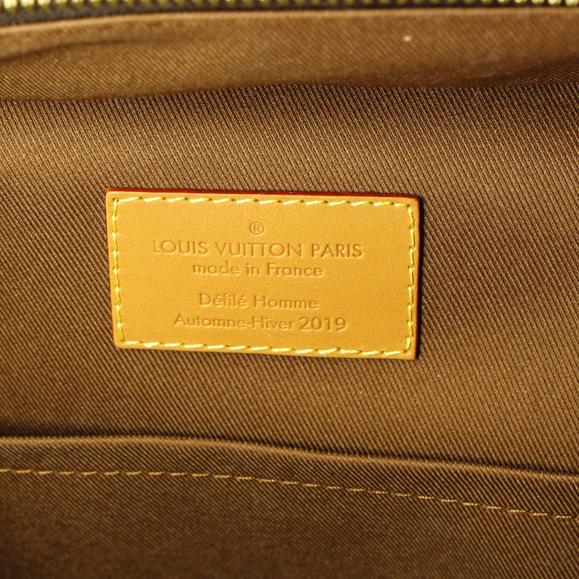 Louis Vuitton Soft Trunk Backpack Monogram Canvas PM
