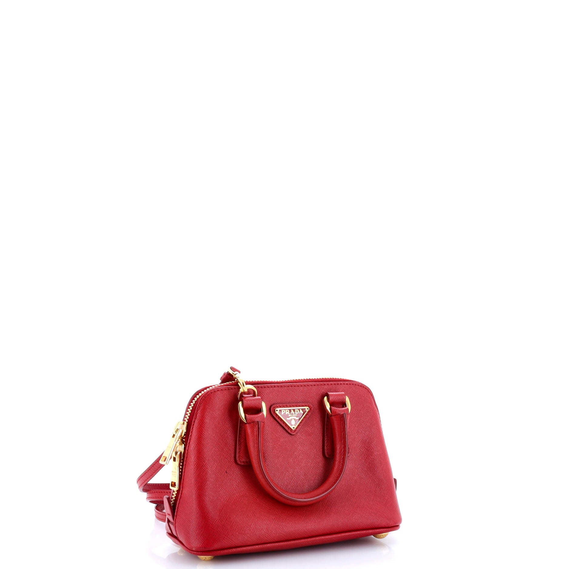 Promenade Bag Saffiano Leather Mini
