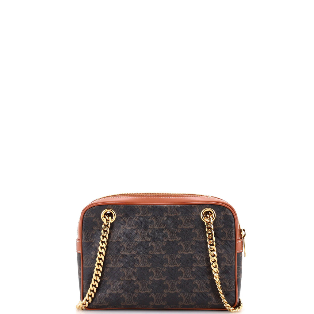 Patapans Bag Triomphe Coated Canvas Small