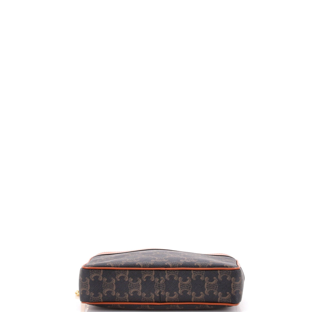 Patapans Bag Triomphe Coated Canvas Small