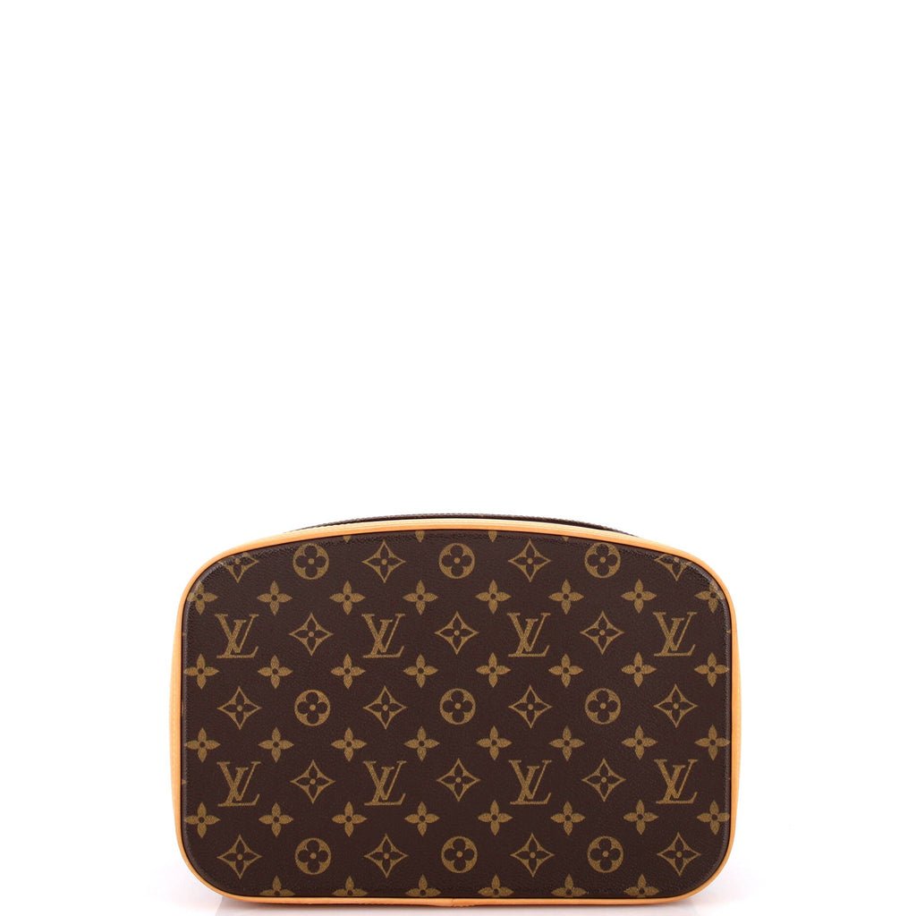 Nice Train Case Monogram Canvas