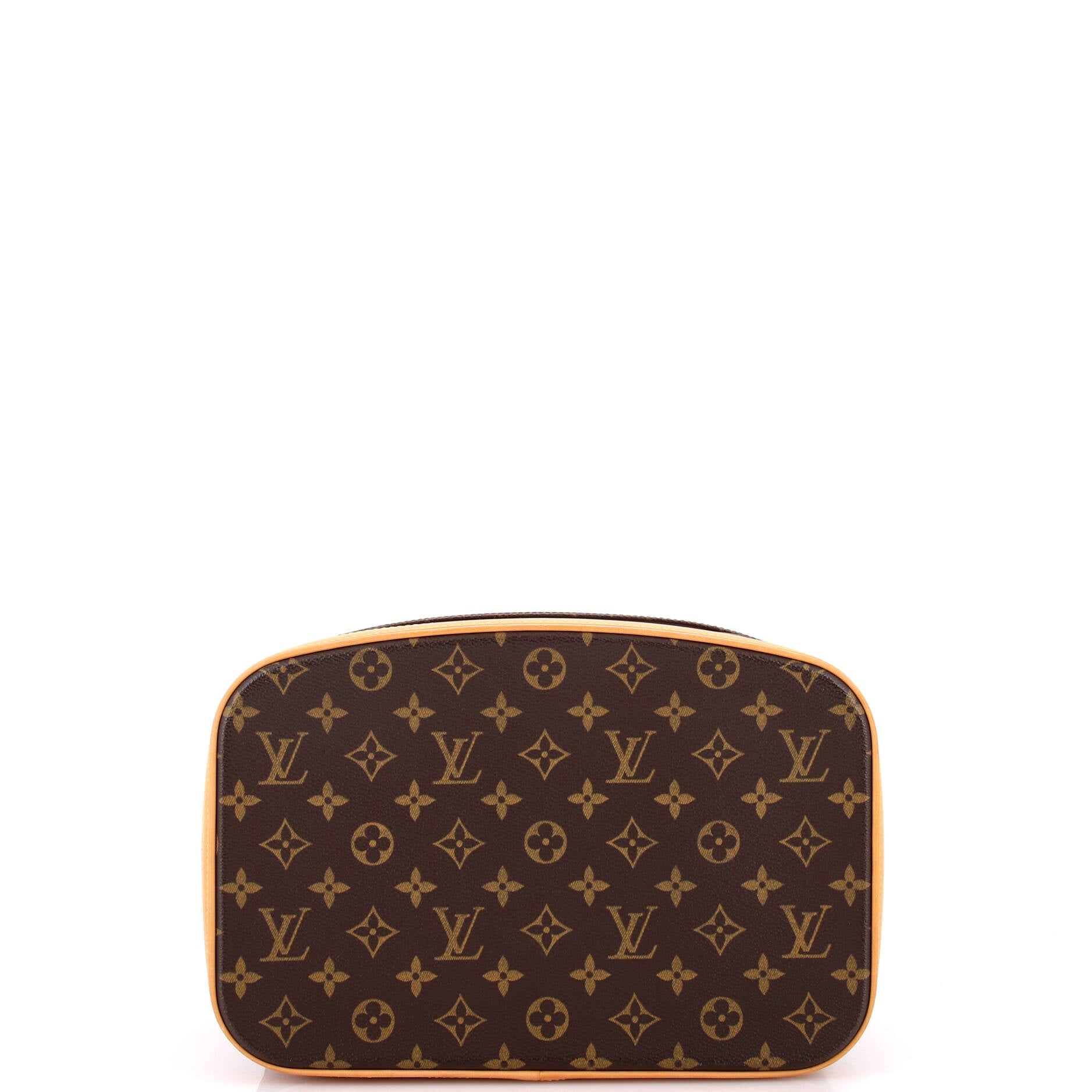 Nice Train Case Monogram Canvas