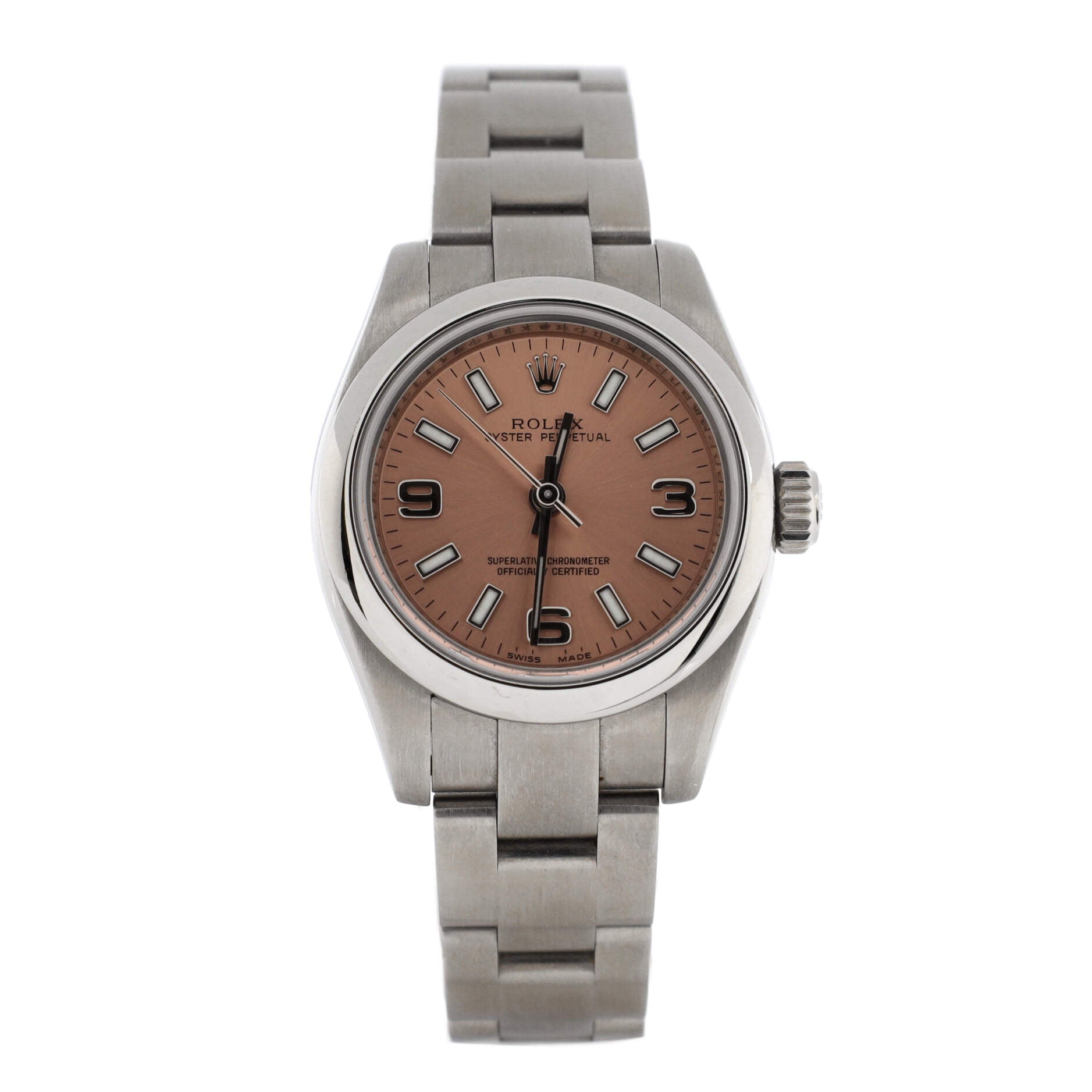 Oyster Perpetual Automatic Watch Stainless Steel 26