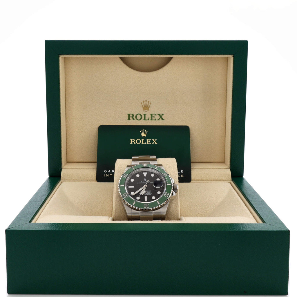 Oyster Perpetual Submariner Starbucks Date Automatic Watch Stainless Steel and Cerachrom 41