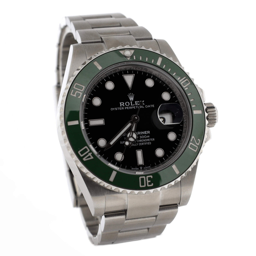 Oyster Perpetual Submariner Starbucks Date Automatic Watch Stainless Steel and Cerachrom 41