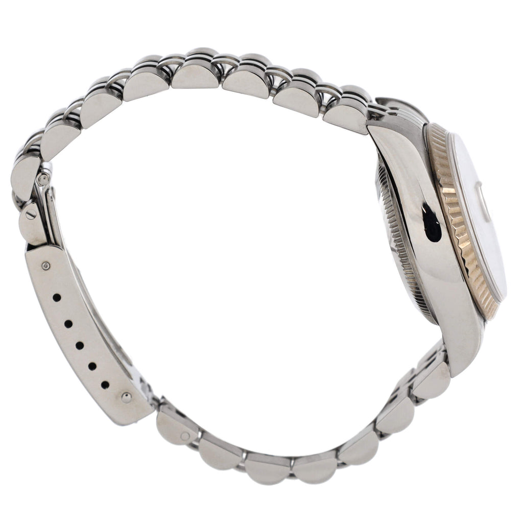 Oyster Perpetual Datejust Automatic Watch Stainless Steel and White Gold 26