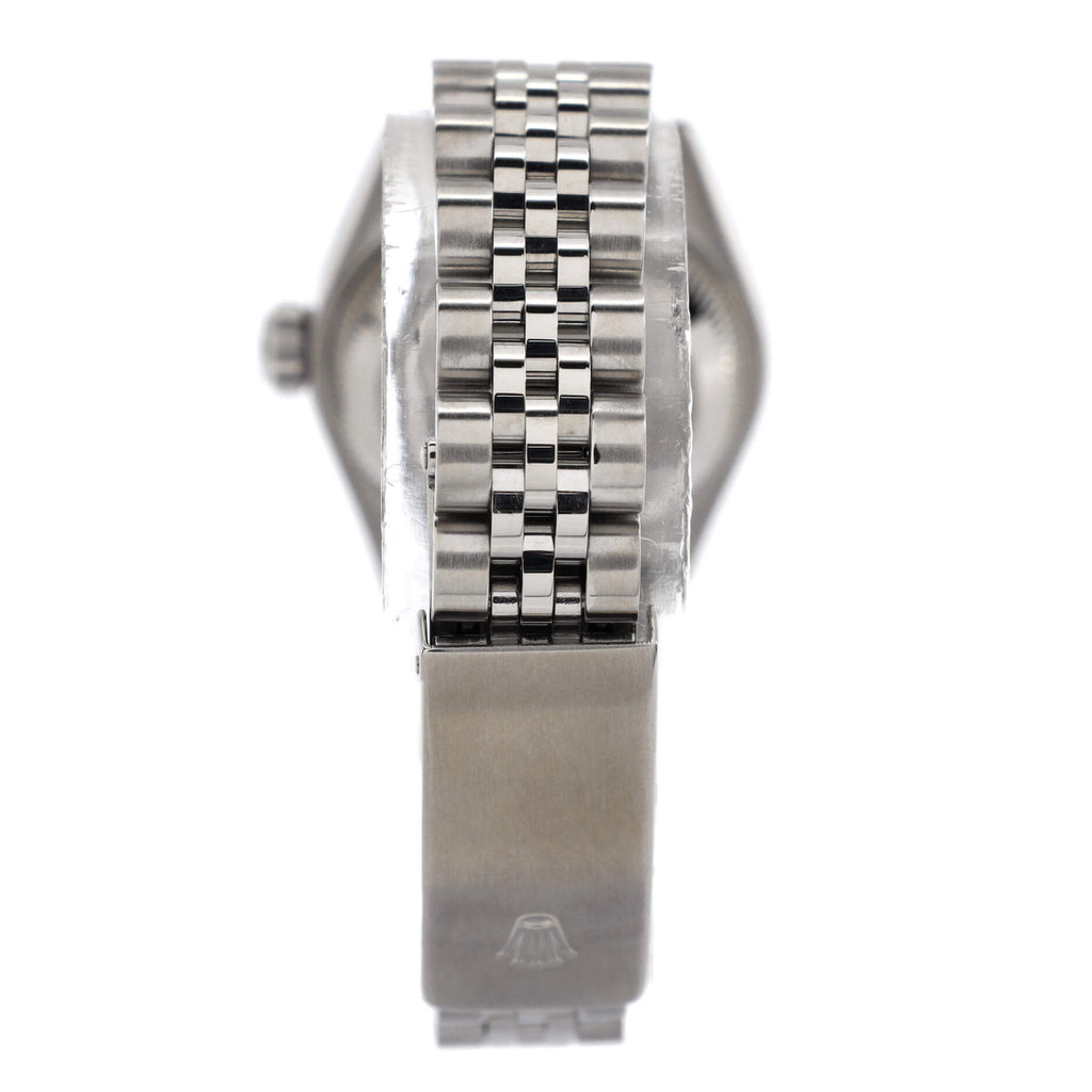 Oyster Perpetual Datejust Automatic Watch Stainless Steel and White Gold 26