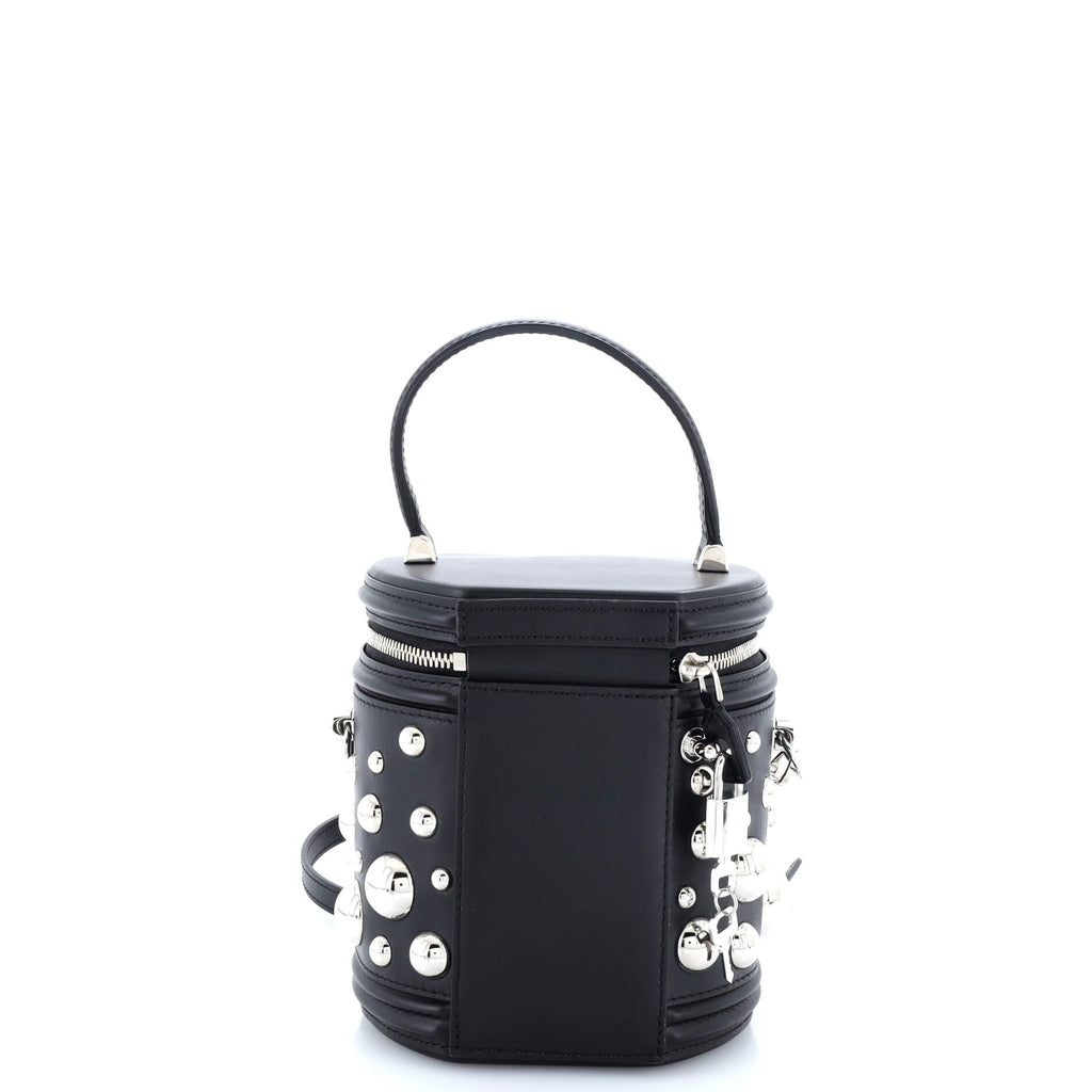 Cannes Handbag Yayoi Kusama Embellished Leather