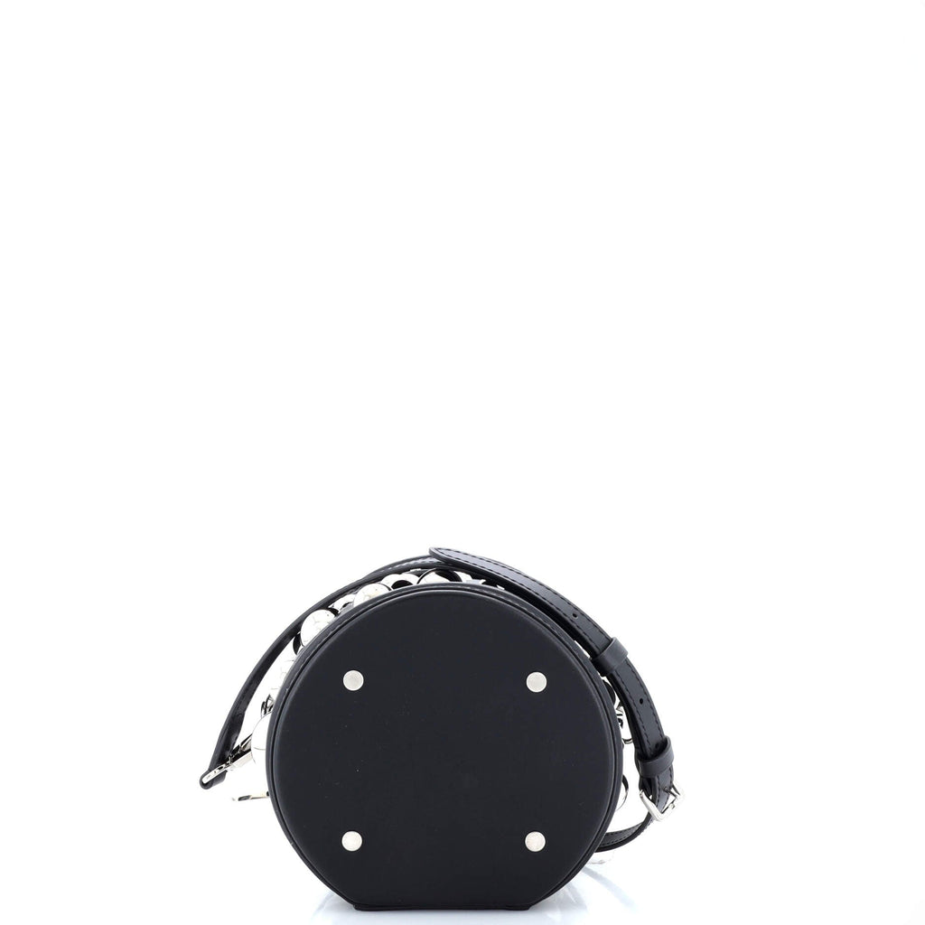 Cannes Handbag Yayoi Kusama Embellished Leather