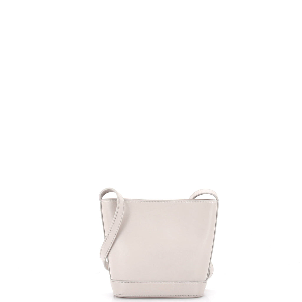Cuir Triomphe Bucket Bag Leather Mini