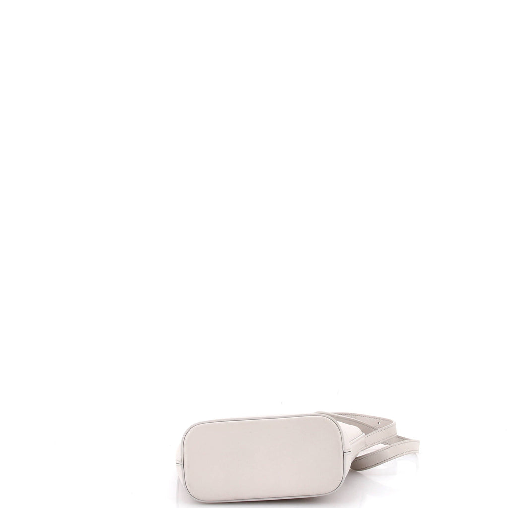 Cuir Triomphe Bucket Bag Leather Mini