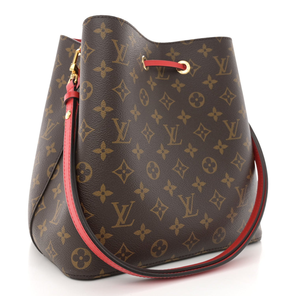 Monogram Neonoe MM Coquelicot