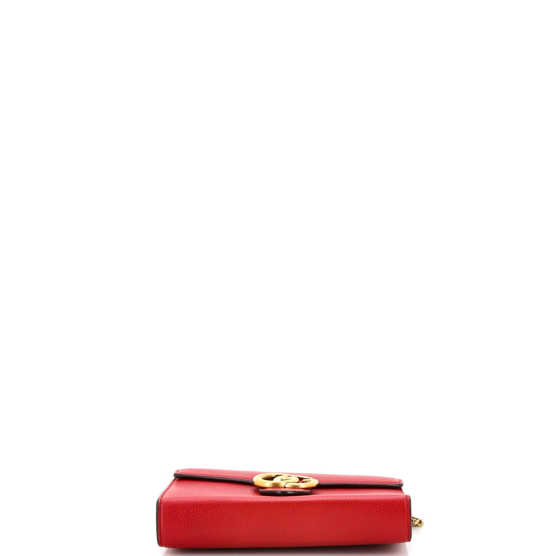 GG Marmont Chain Wallet Leather Mini