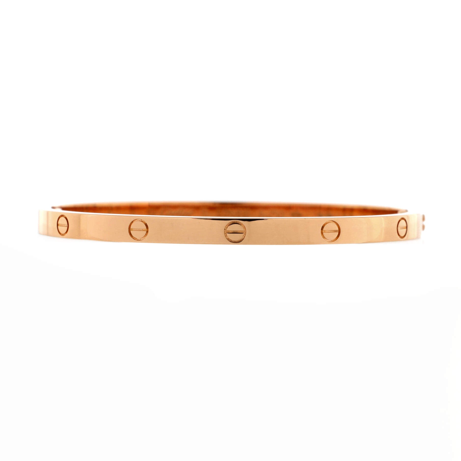 Love Bracelet 18K Rose Gold Small