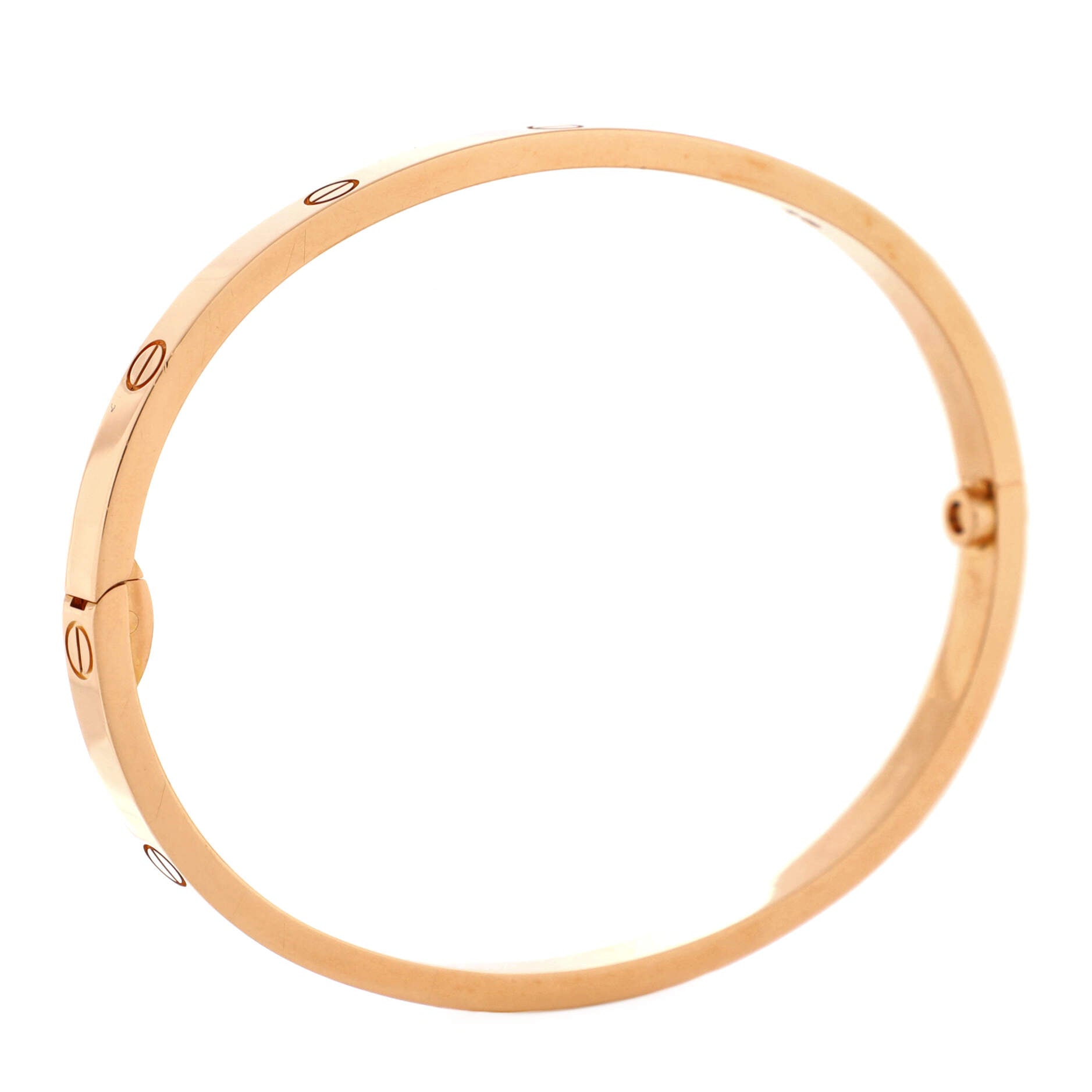 Love Bracelet 18K Rose Gold Small