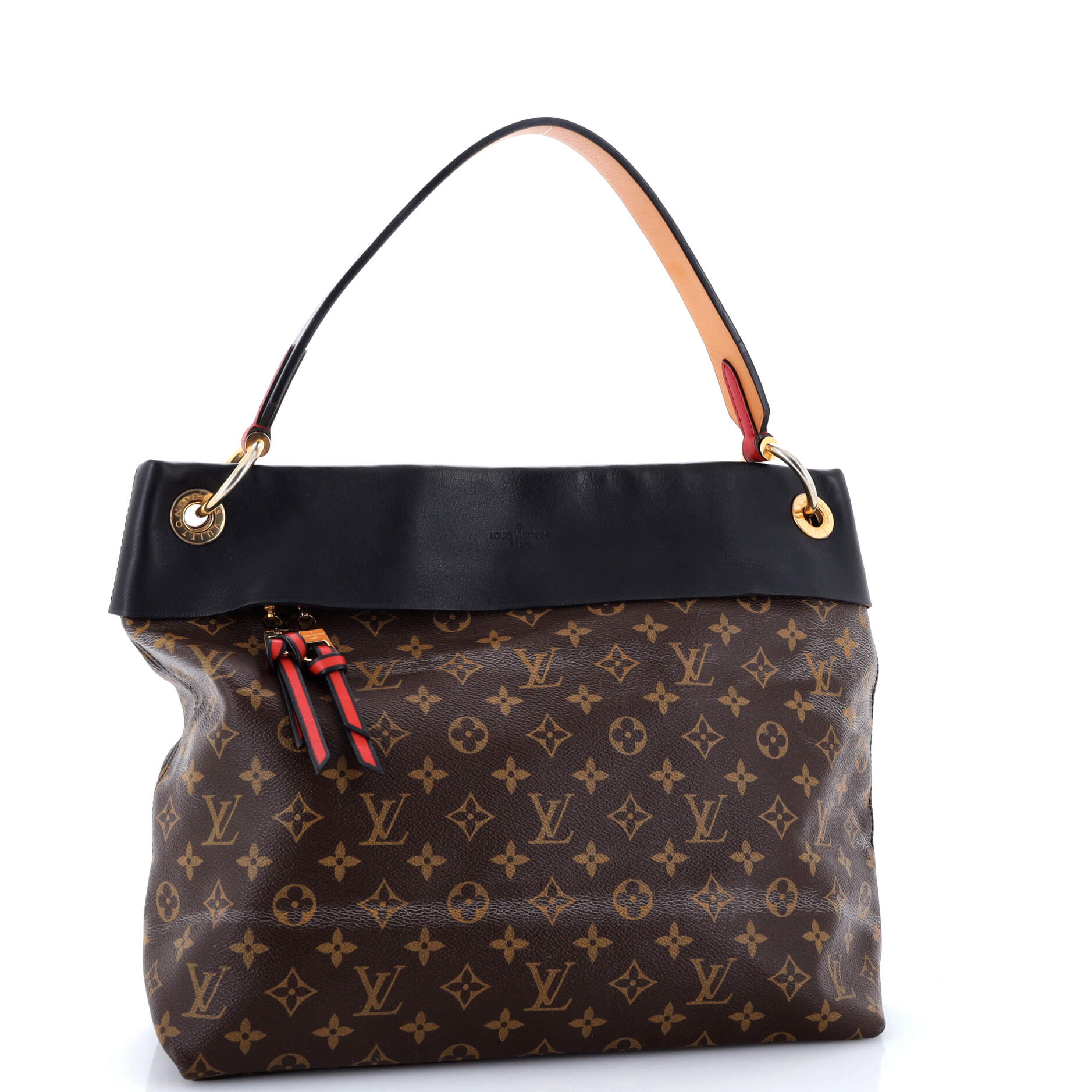 Tuileries Hobo Monogram Canvas with Leather