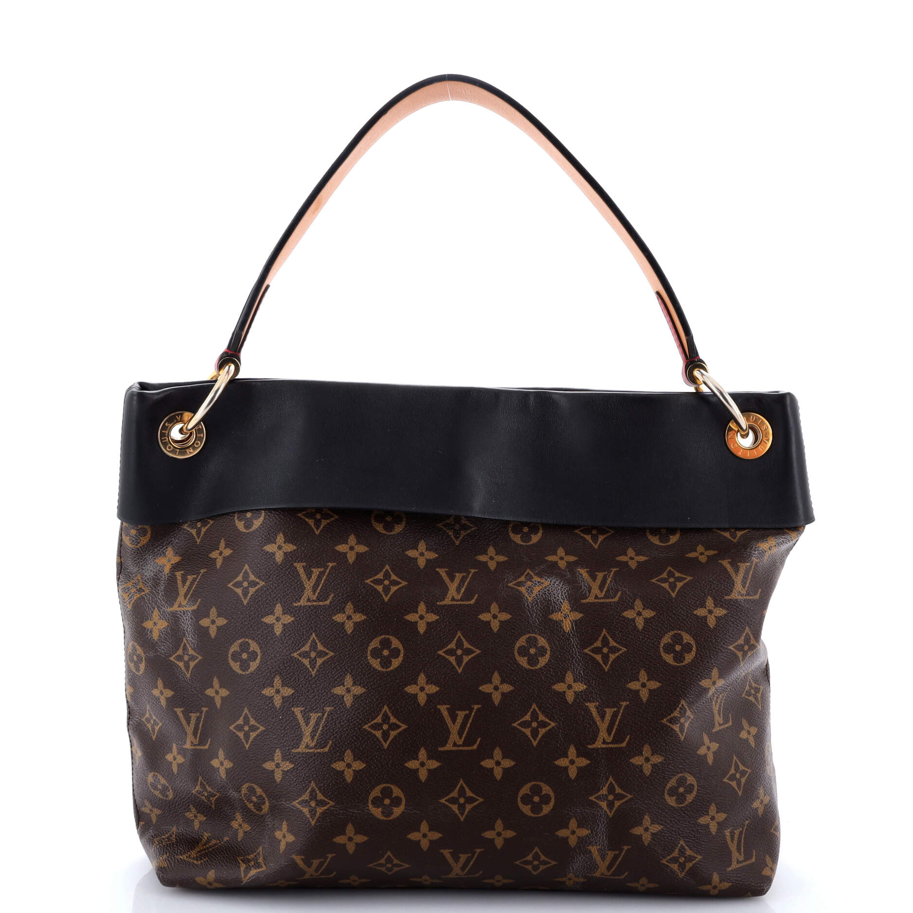 Tuileries Hobo Monogram Canvas with Leather