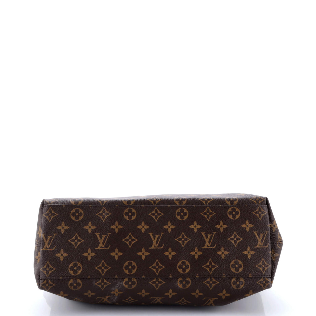 Tuileries Hobo Monogram Canvas with Leather