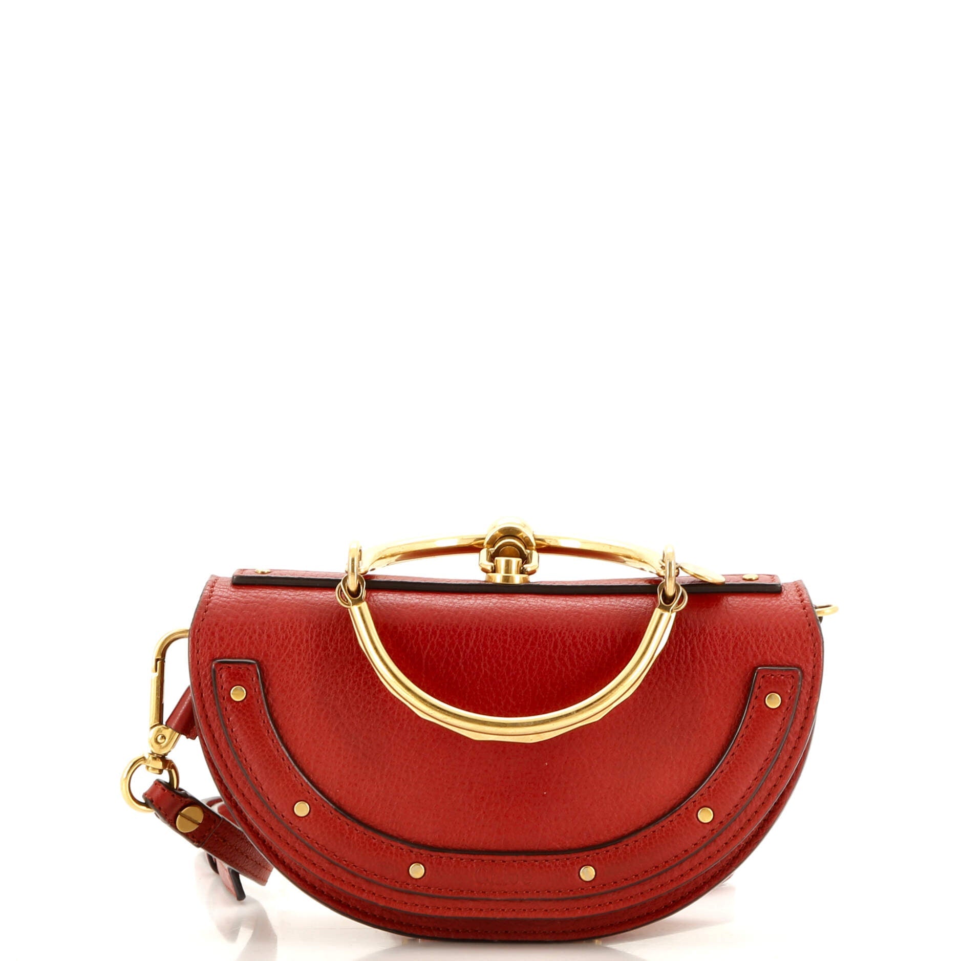 Nile Crossbody Bag Leather Mini