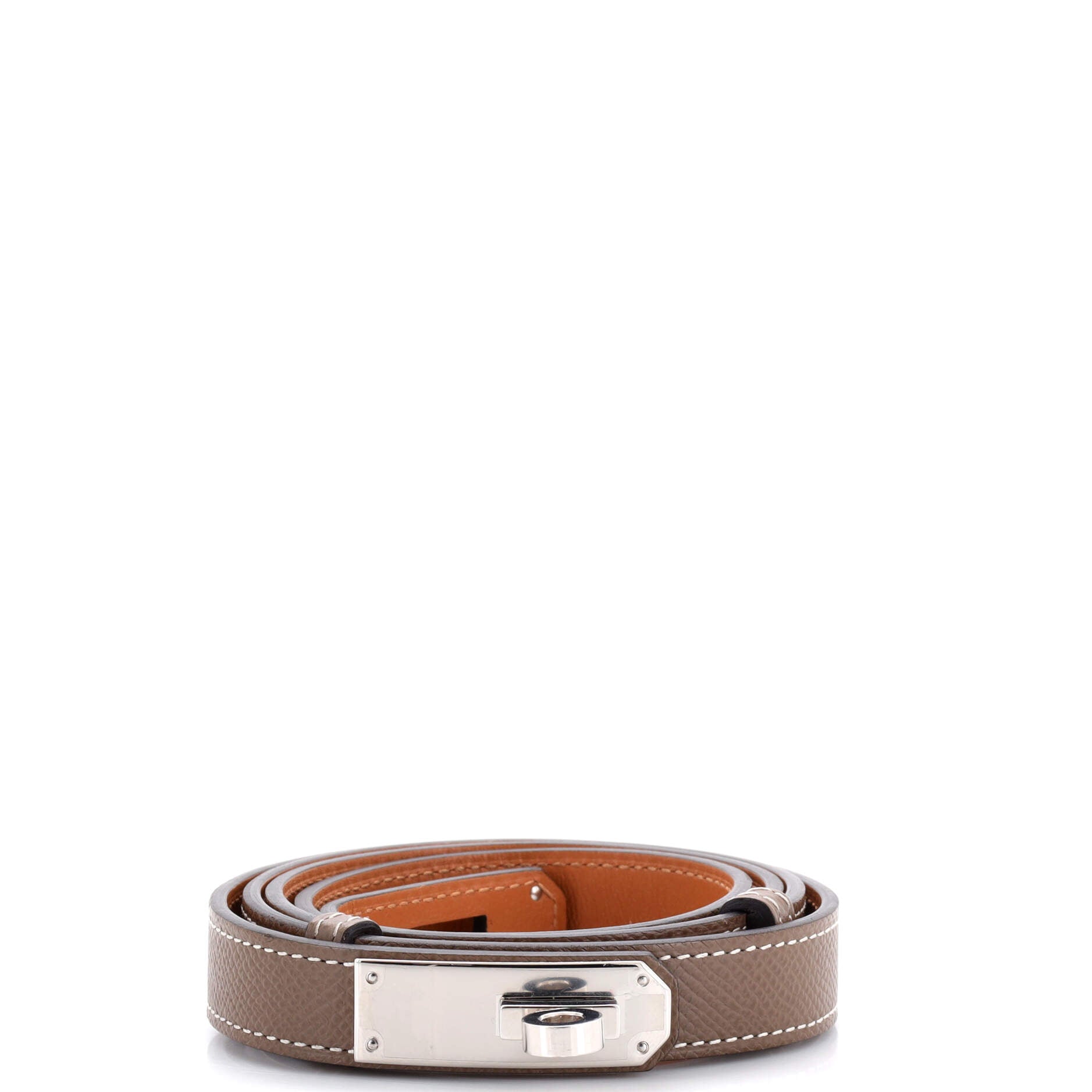 Kelly Belt Leather Thin 85