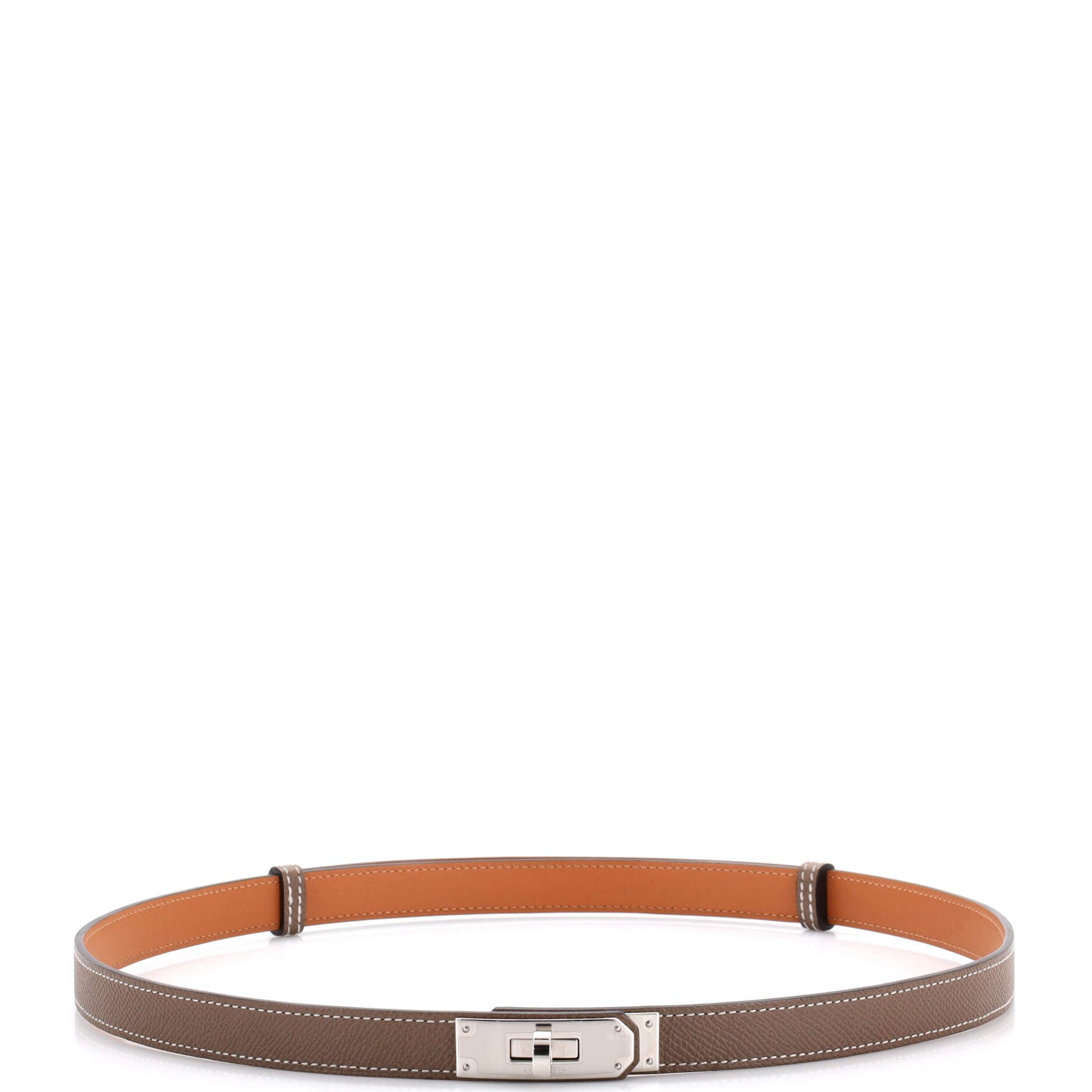 Kelly Belt Leather Thin 85