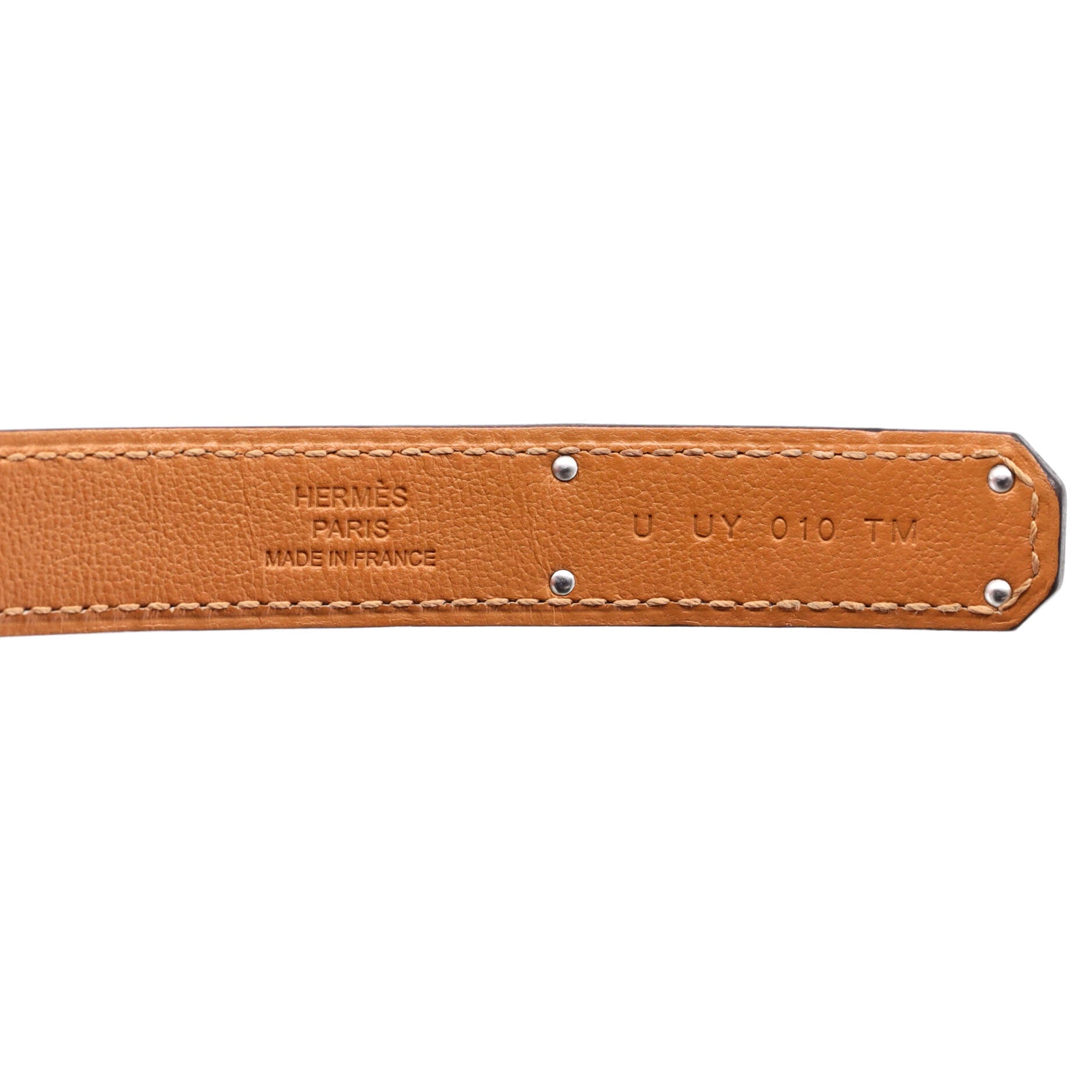 Kelly Belt Leather Thin 85