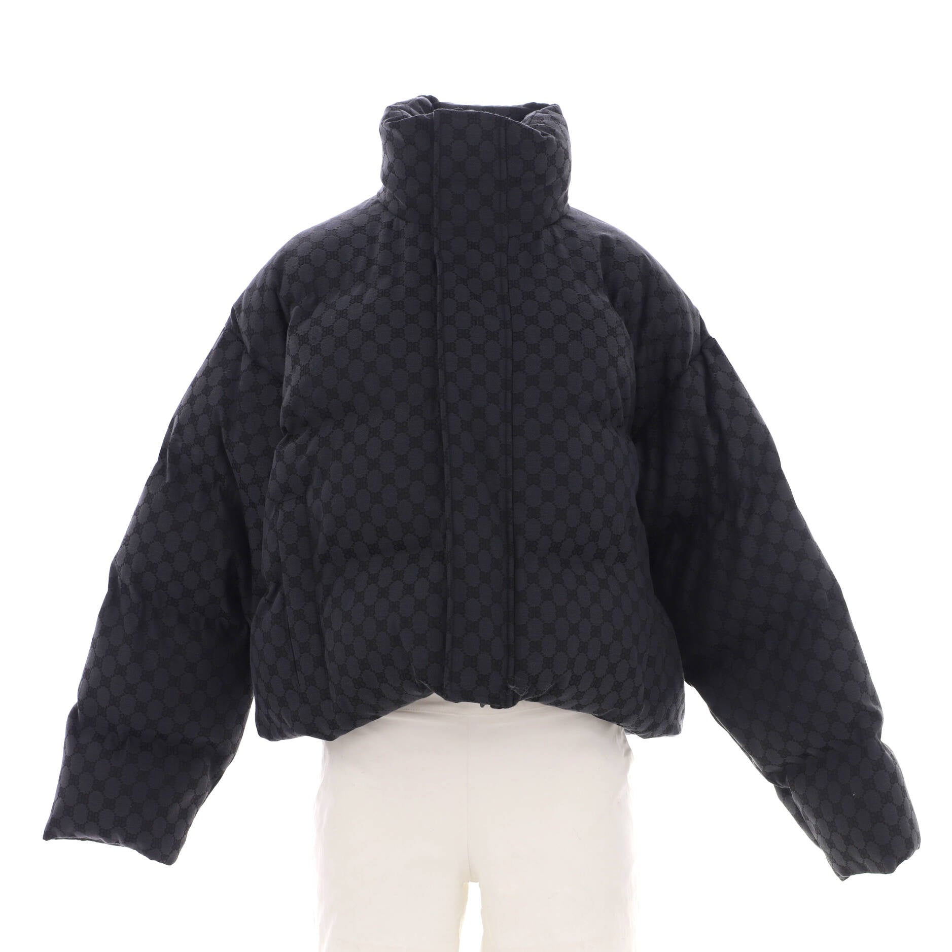 x Gucci The Hacker Project Puffer Jacket Quilted BB Polyester