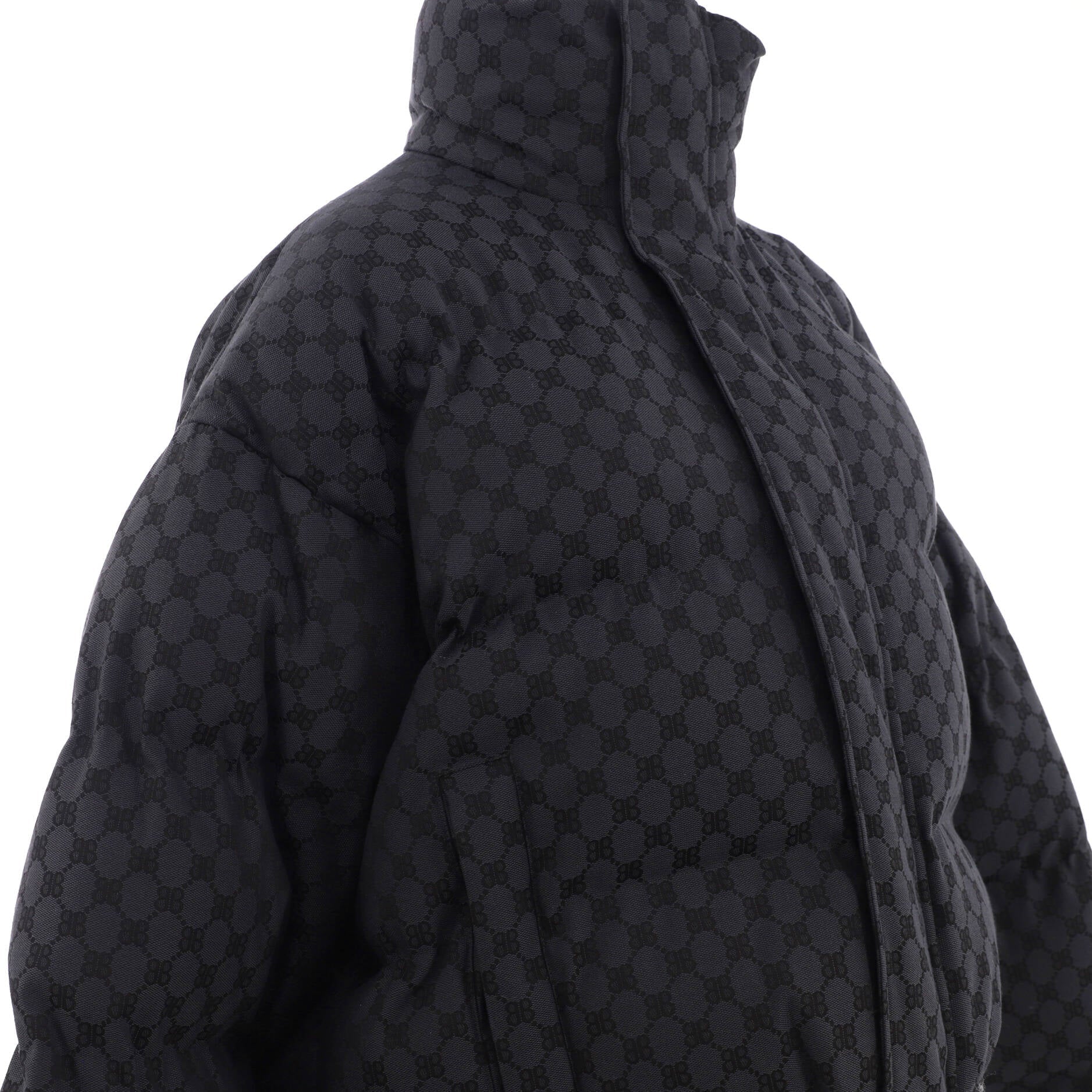 x Gucci The Hacker Project Puffer Jacket Quilted BB Polyester