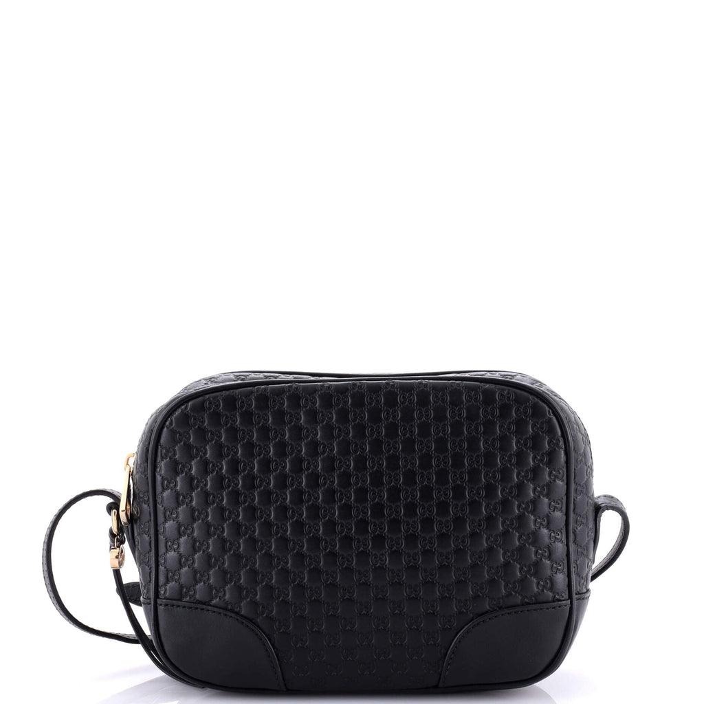 Bree Disco Crossbody Bag Microguccissima Leather Mini