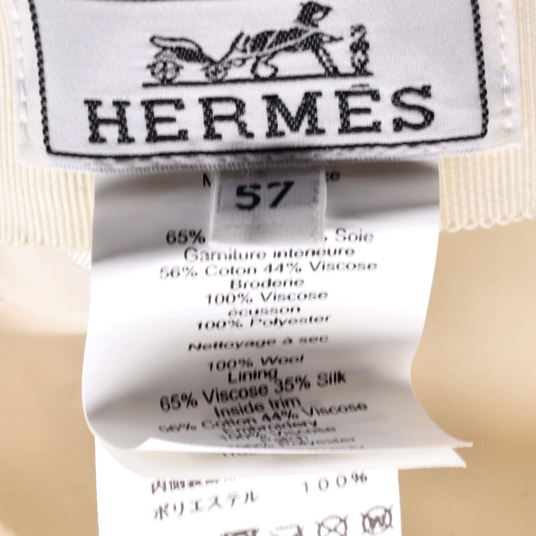 Cabourg en Finesse Newsboy Cap Embroidered Wool