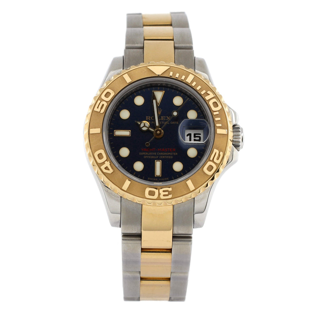 Oyster Perpetual Yacht-Master Automatic Watch Stainless Steel and Yellow Gold 29