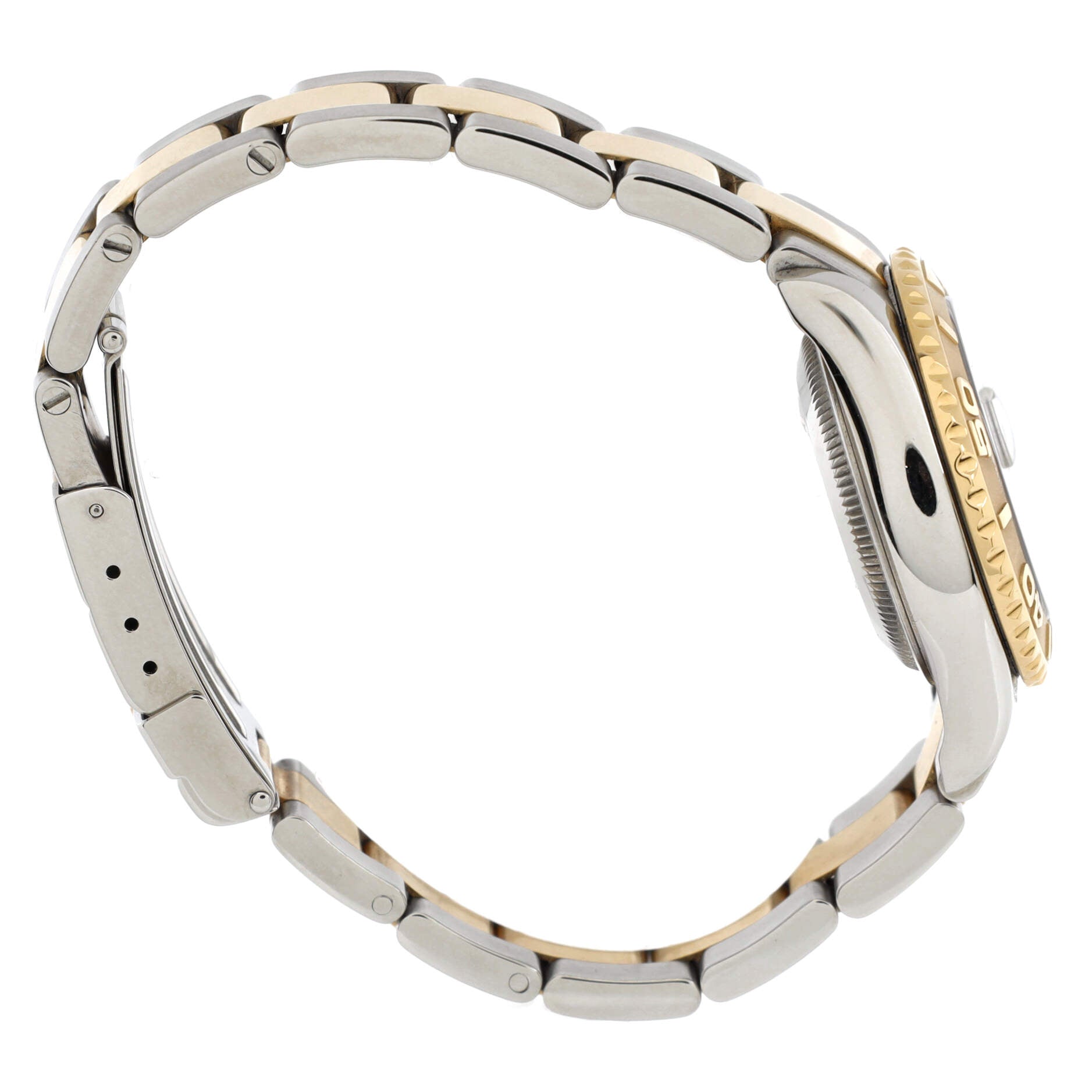 Oyster Perpetual Yacht-Master Automatic Watch Stainless Steel and Yellow Gold 29