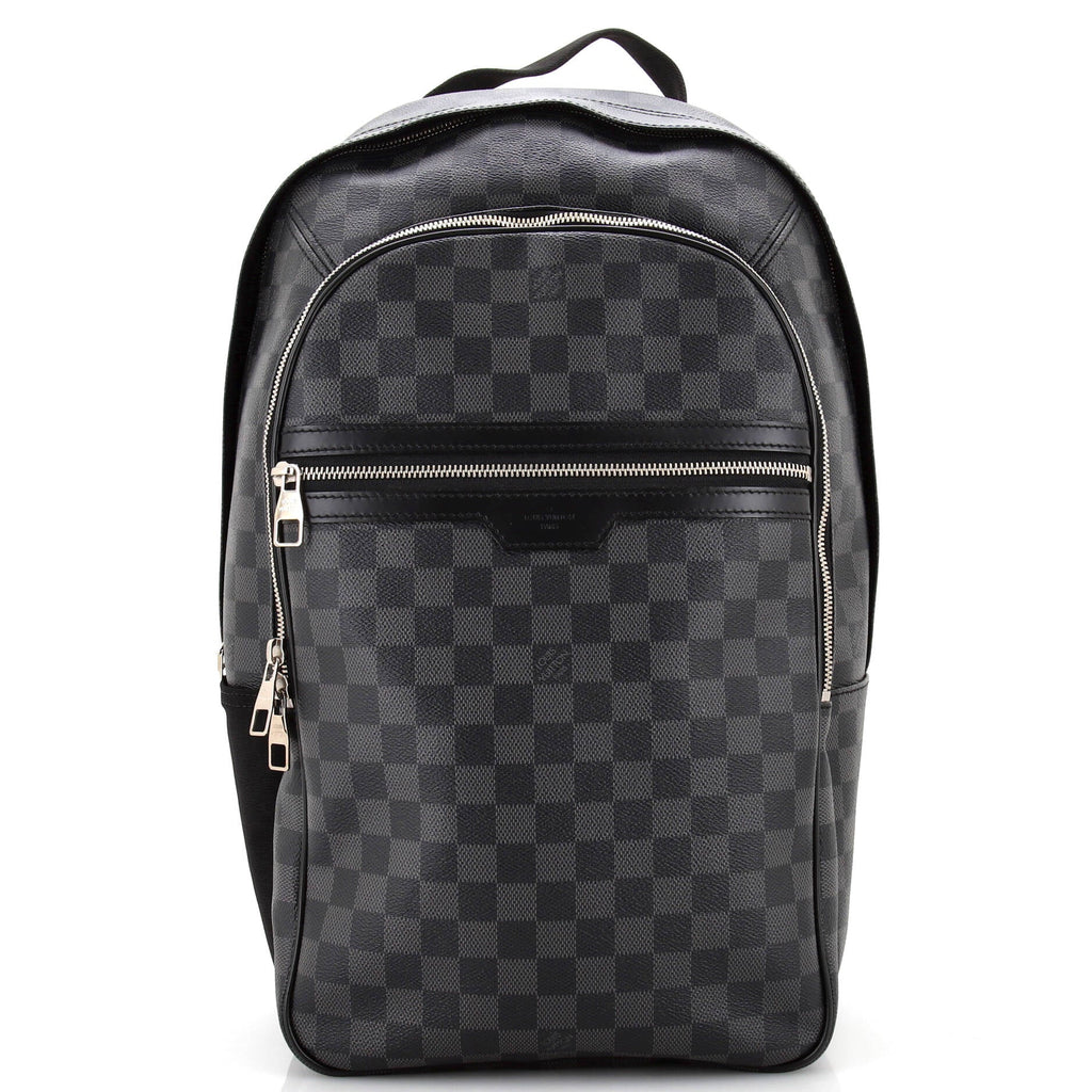 Louis Vuitton Michael Backpack Damier Graphite