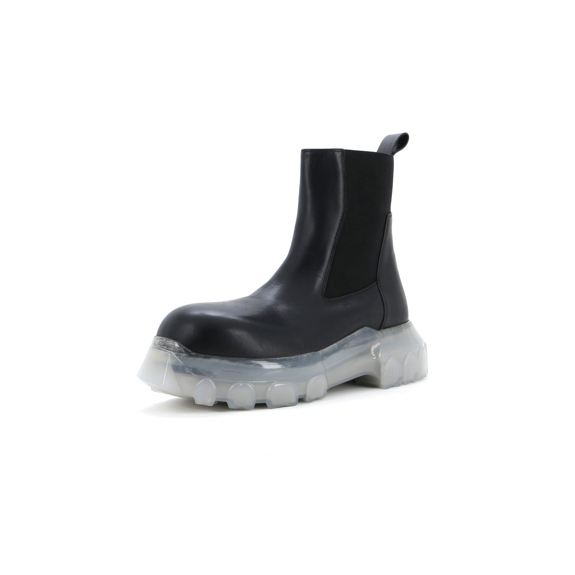Women's Beatle Bozo Tractor Boots Leather
