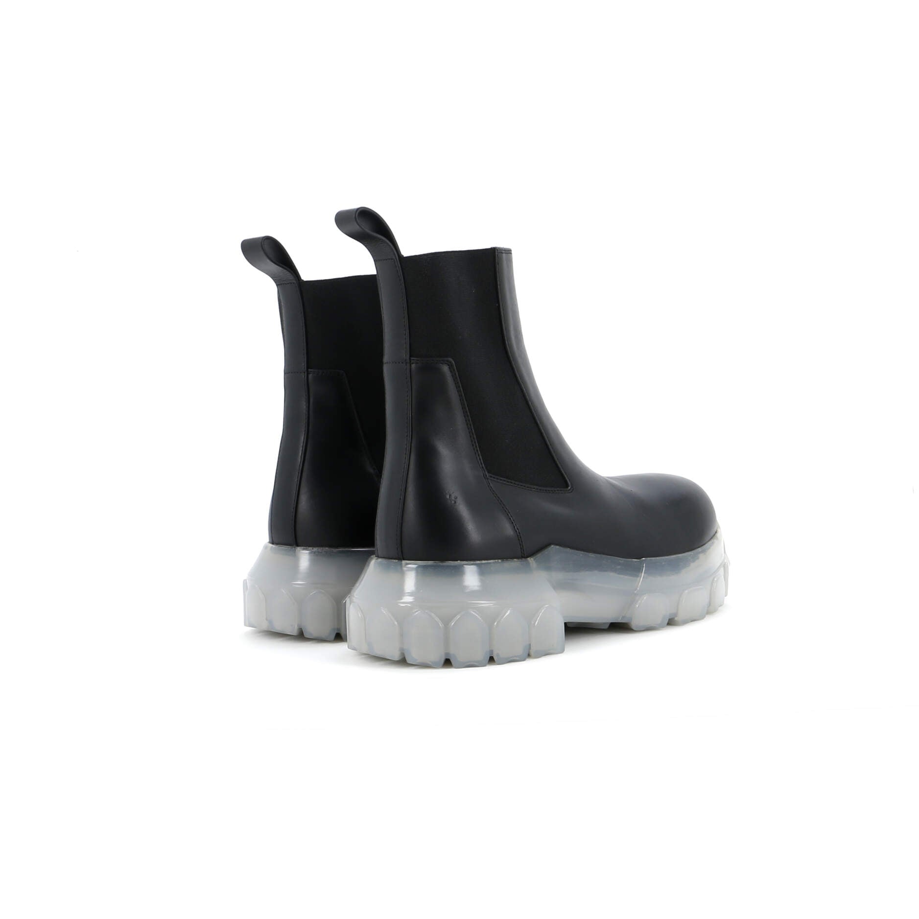Women's Beatle Bozo Tractor Boots Leather