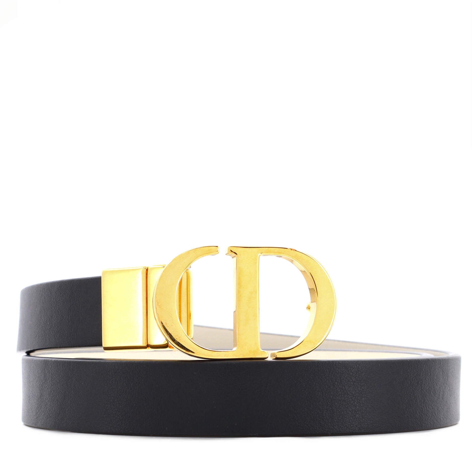30 Montaigne Reversible Belt Leather Thin 80