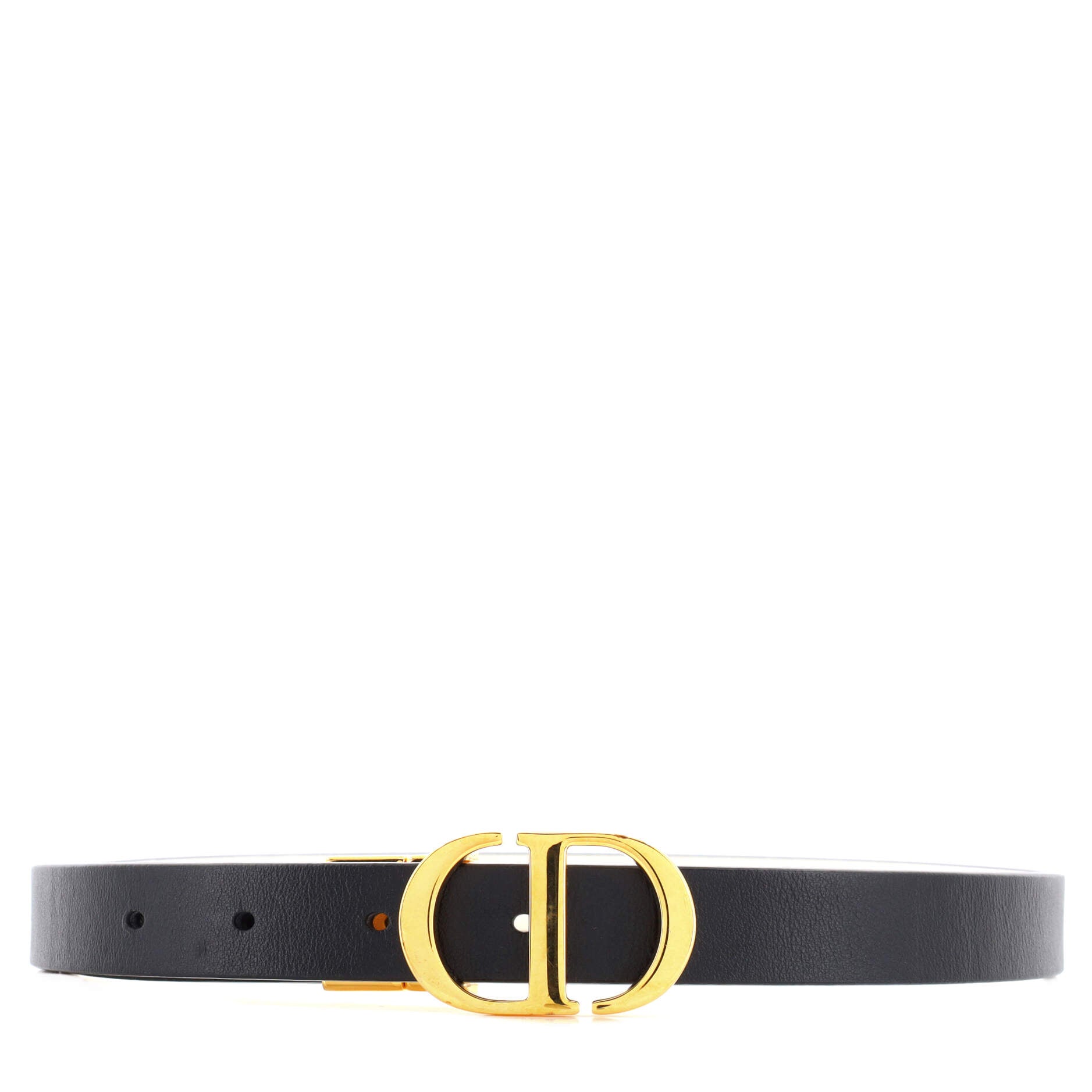 30 Montaigne Reversible Belt Leather Thin 80