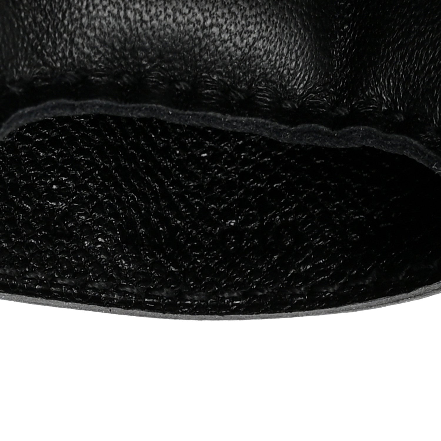 Milo Lambskin Studded Grigri Rodeo Robeo Rock Horse Bag Charm PM Black